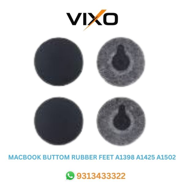 VIXO MACBOOK BUTTOM RUBBER FEET A1398 A1425 A1502