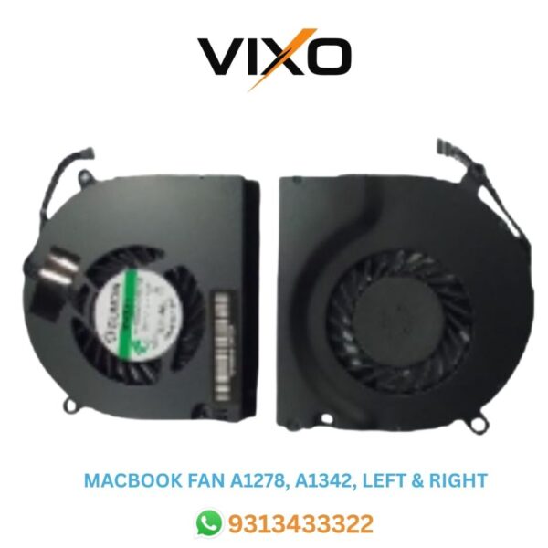 VIXO MACBOOK FAN A1278, A1342, LEFT & RIGHT