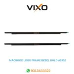 VIXO MACBOOK  LOGO FRAME BEZEL GOLD A1932 A2179 2337