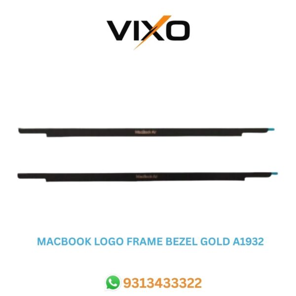 VIXO MACBOOK  LOGO FRAME BEZEL GOLD A1932 A2179 2337