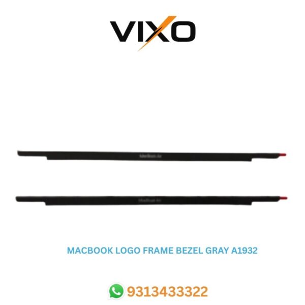 VIXO MACBOOK LOGO FRAME BEZEL GRAY A1932 A2179 A2337