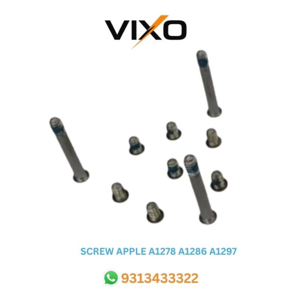 VIXO SCREW APPLE A1278 A1286 A1297 SET 10 PSC