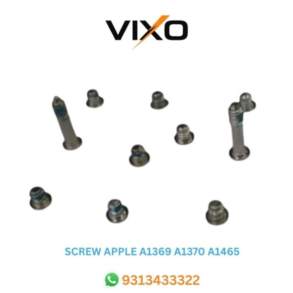 VIXO SCREW APPLE A1369 A1370 A1465 A1466 10 PSC SET