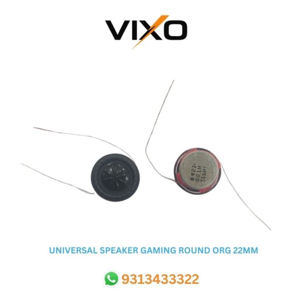 VIXO UNIVERSAL SPEAKER GAMING ROUND 0RG. 22mm
