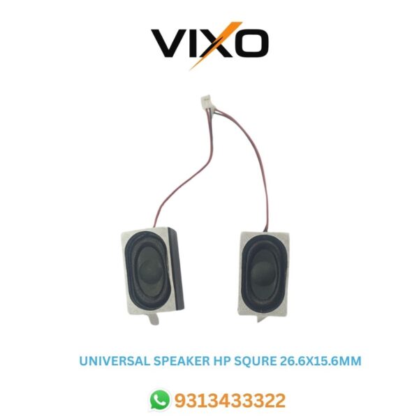 VIXO UNIVERSAL SPEAKER HP SQURE 26.6*15.6mm