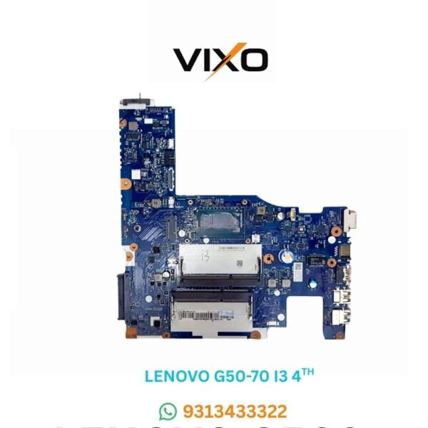 VIXO LENOVO G50-70 I3-4TH GENERATION CPU NM-A272 LAPTOP MOTHERBOARD