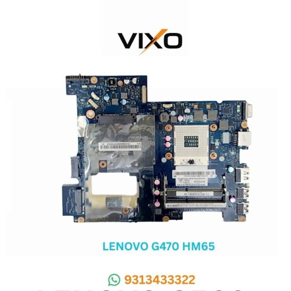 VIXO LENOVO G470 HM65 2ND GENERATION 14INCH LA-6759P LAPTOP MOTHERBOARD