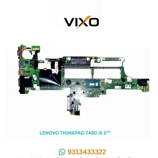 VIXO LENOVO THINKPAD T450 INTEL I5-5TH GENERATION CPU NM-A251 LAPTOP MOTHERBOARD