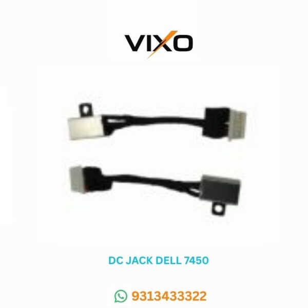 VIXO DC JACK DELL INSPIRON 7450 2 in 1