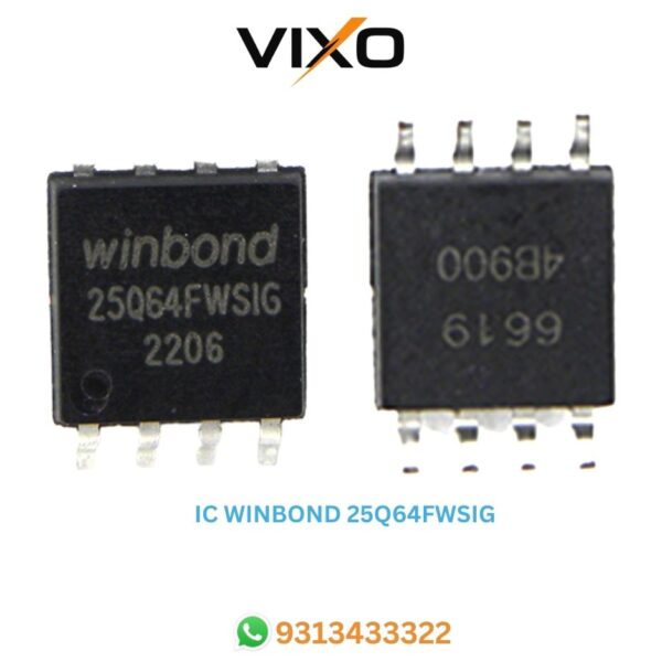 VIXO IC 25Q64FWSIG (8MB) FOR LA994P 1.8VOLT BIOS