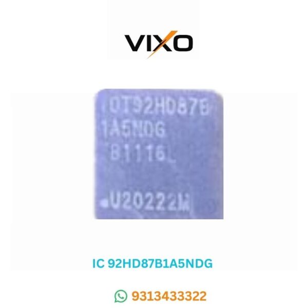 VIXO IC IDT92HD87B1A5NDG