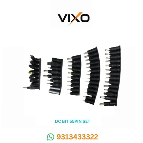 VIXO DC BIT 55 PIN SET