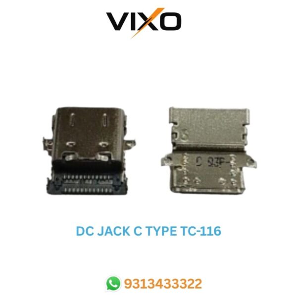 VIXO DC JACK TC-116