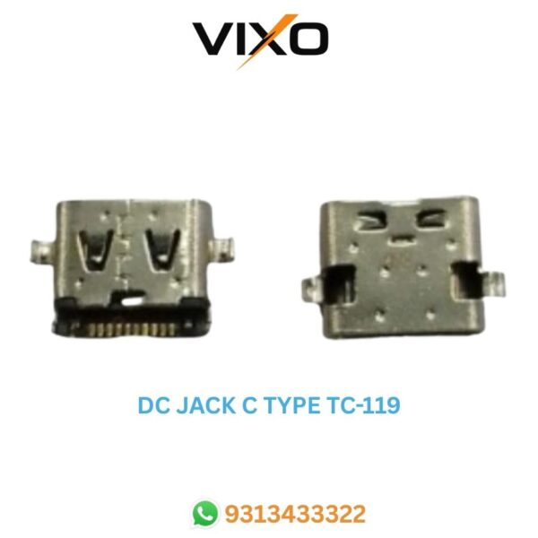 VIXO DC JACK TC-119