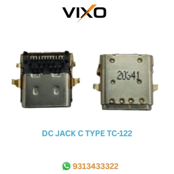 VIXO DC JACK C TYPE TC-122