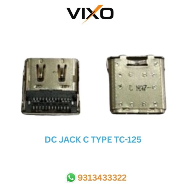 VIXO DC JACK C TYPE TC-125