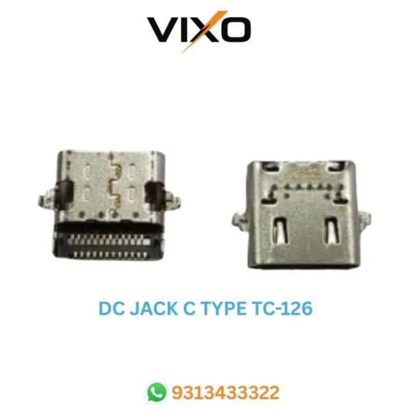 VIXO DC JACK C TYPE  TC-126