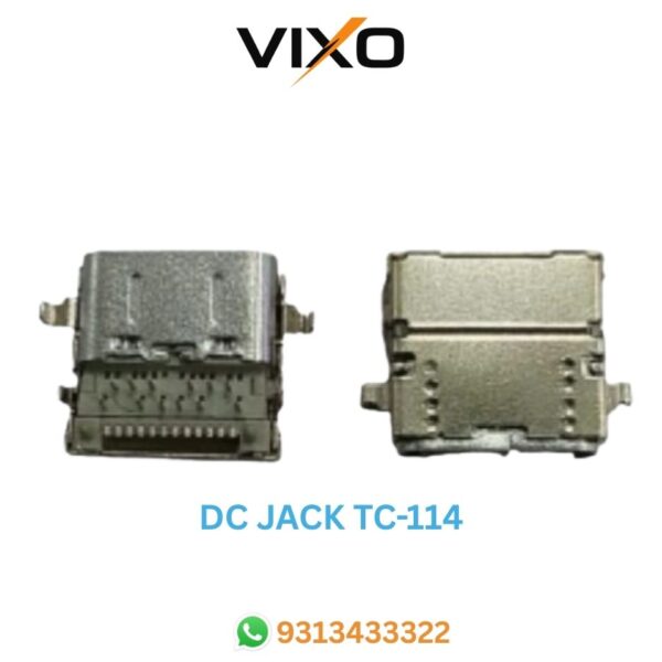 VIXO DC JACK TC-114