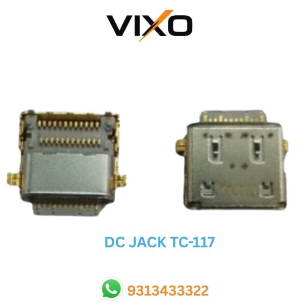 DC JACK TC-117