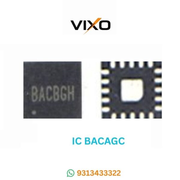 VIXO IC BACAGC