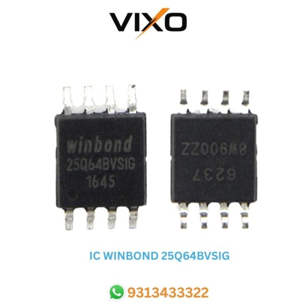 VIXO IC 25Q64BVSIG WINBOND 25Q64BVSIG BIOS