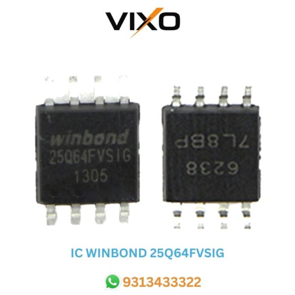 VIXO IC 25Q64FVSIG (8MB) WINBOND 25Q64FVSIG BIOS