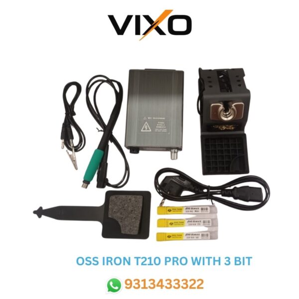 VIXO OSS IRON T210 PRO WITH 3 BIT
