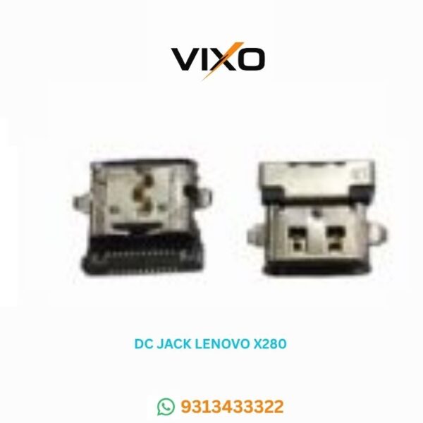 VIXO DC JACK LENOVO X280 T490 T480S TYPE C