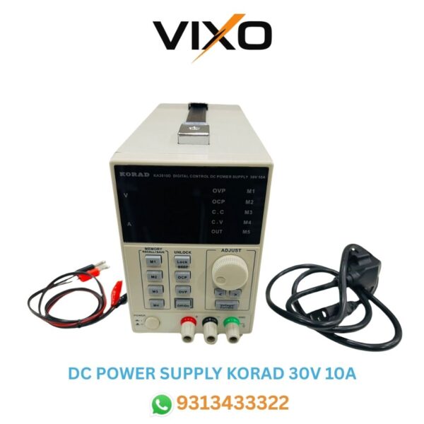 VIXO DC POWER SUPPLY KORAD KA3010D 10AMP