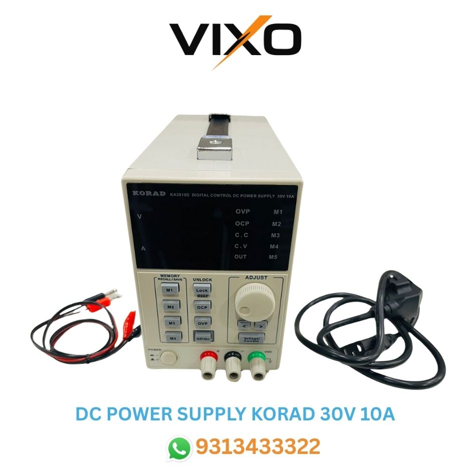 DC POWER SUPPLY KORAD 30V 10A
