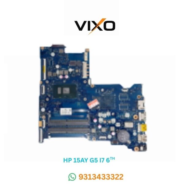 VIXO HP15-AY 250 G5 LA-D704P I7 6TH INTEL LAPTOP MOTHERBOARD 854934-001
