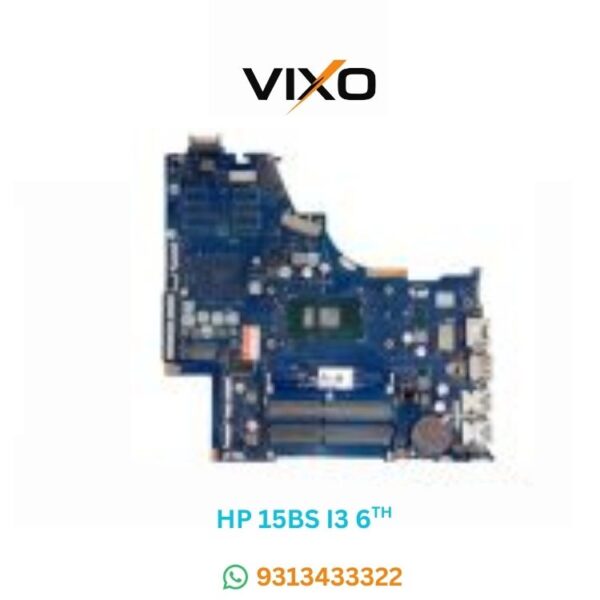 VIXO HP 15BS-526UR LA-791P LA-E801P I3 6TH LAPTOP MOTHERBOARD LAPTOP