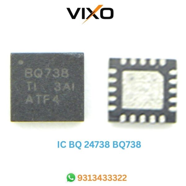 VIXO IC BQ738 BQ24738