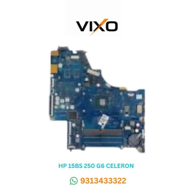 VIXO HP PAVILION 15BS 250 G6 CELERON CPU LA-G121P / LA-E821P LAPTOP MOTHERBOARD
