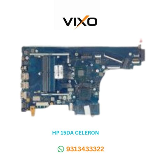 VIXO HP 15DA CELERON CPU LA-G073P LAPTOP MOTHERBOARD