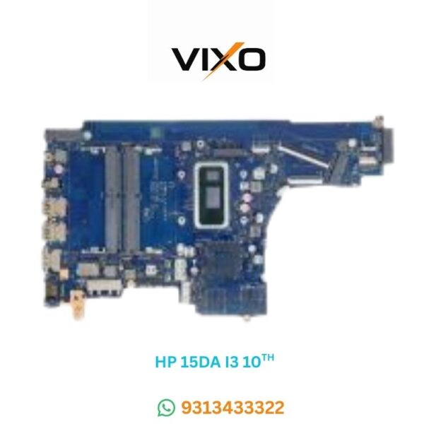 VIXO HP LAPTOP MOTHERBOARD PC15-DA 3001TU GP152 LA-J951P I3 10TH