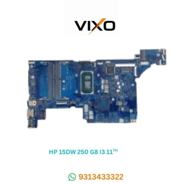 VIXO HP 15DW 250 G8 I3 11TH LA-K201P LAPTOP MOTHERBOARD