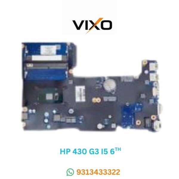 VIXO HP 430 G3 440 G3 I5 6TH DAX61CMB6D1 LAPTOP MOTHERBOARD