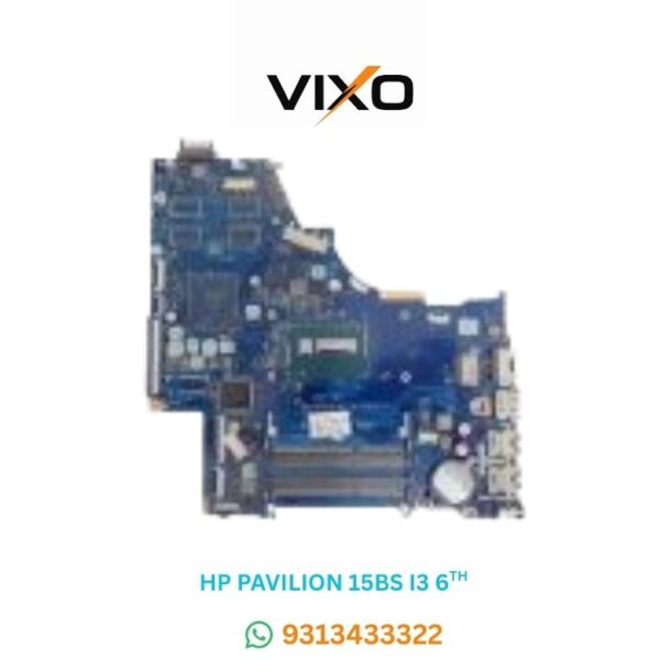 VIXO HP PAVILION 15BS I3 6TH LA-E791P LA-E801P LA-E802P LAPTOP MOTHERBOARD