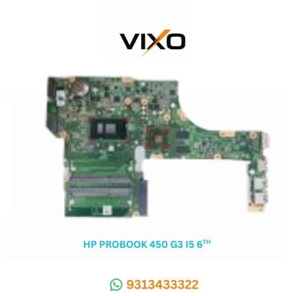 VIXO HP PROBOOK 450 G3 I5 6TH DA0X63MB6H1 LAPTOP MOTHERBOARD