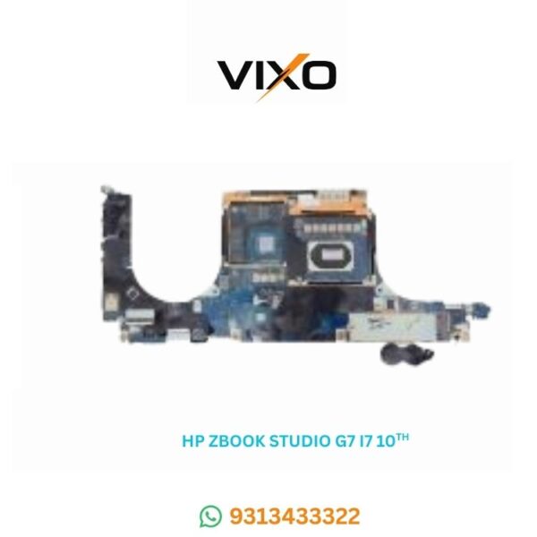 VIXO HP ZBOOK STUDIO G7 I7 10TH CPU WITH GRAPHICS LA-J242P LAPTOP MOTHERBOARD