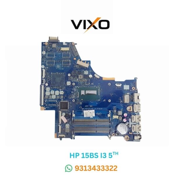 VIXO HP PAVILION 15BS I3 5TH LA-F761P LAPTOP MOTHERBOARD