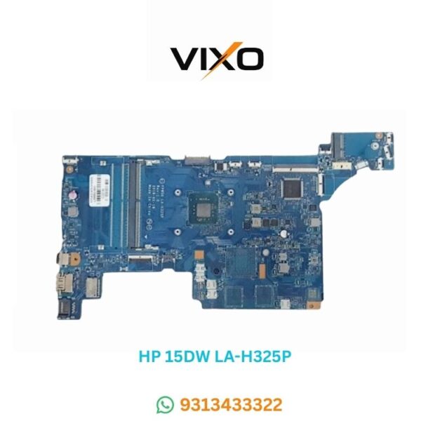 VIXO HP PAVILION 15DW 15DU CELERON CPU LA-H325P LAPTOP MOTHERBOARD