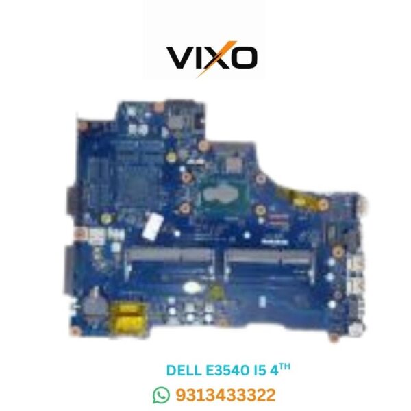 VIXO DELL LATITUDE 3540 I5 4TH CPU LA-A491P LAPTOP MOTHERBOARD