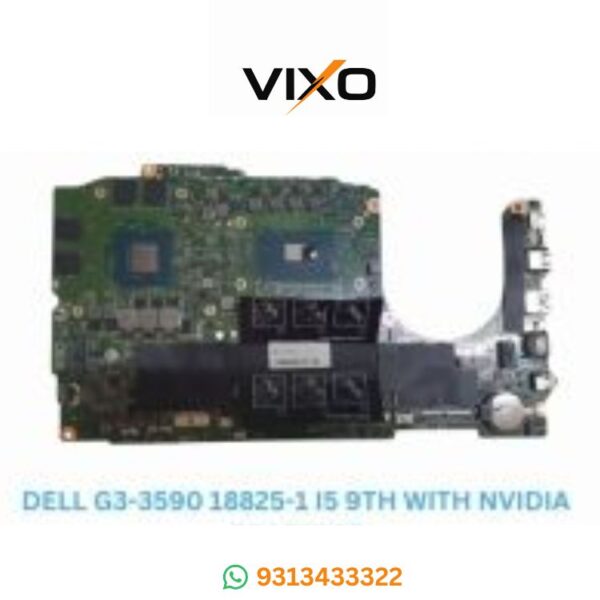 VIXO G3-3590 18825-1 I5 9TH WITH NVIDIA GRAPHICS LAPTOP MOTHERBOARD
