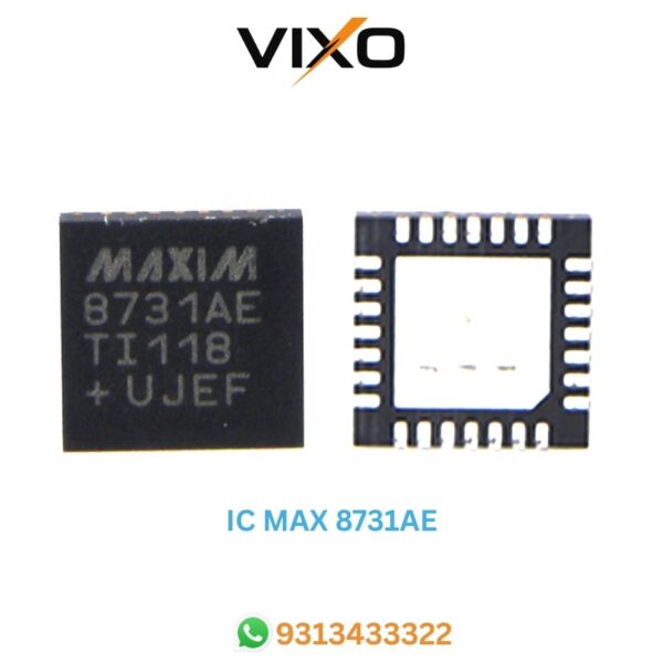 VIXO IC MAX8731AE MAX 8731 AE