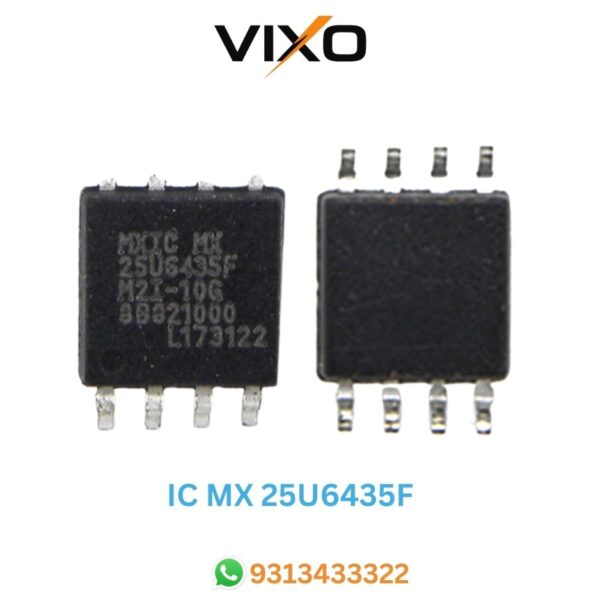 VIXO IC MX25U6435F MX 25U6435F BIOS