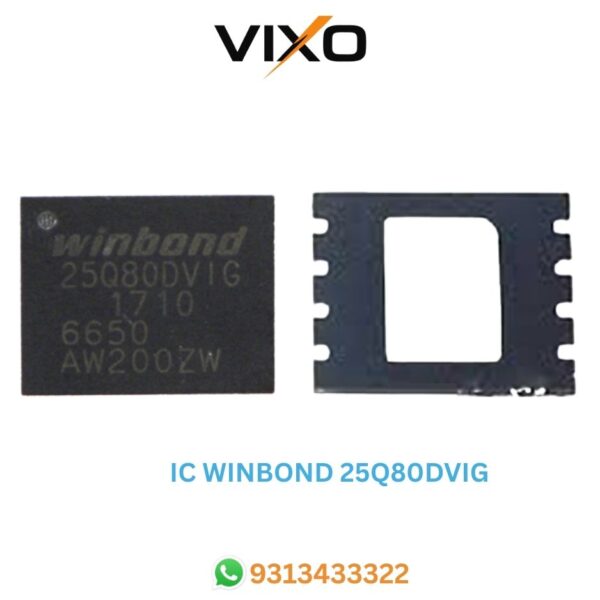 VIXO IC 25Q80DVIG BIOS