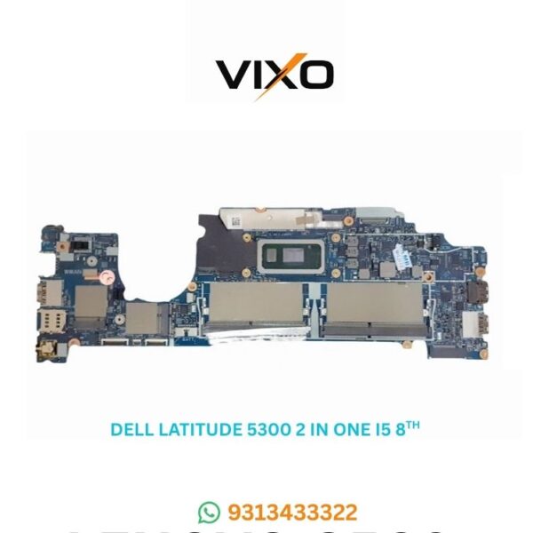 VIXO DELL LATITUDE 5300 2 IN 1 18723-1 I5 8TH CPU LAPTOP MOTHERBOARD