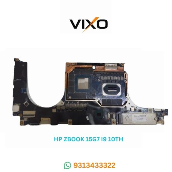 VIXO ZBOOK 15G7 LA-J241P i9 10TH LAPTOP MOTHERBOARD